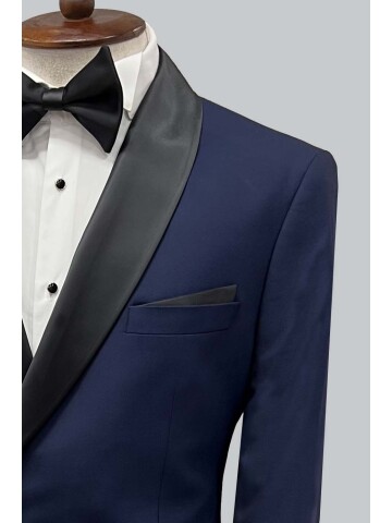SUIT SARTORIA LACİVERT DAMATLIK 5526