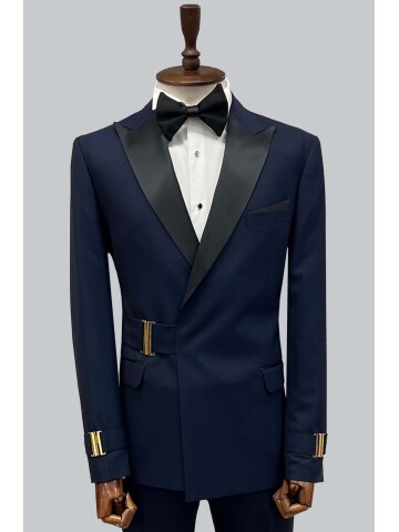 SUIT SARTORIA LACİVERT DAMATLIK 5527