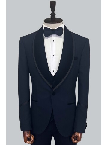 SUIT SARTORIA LACİVERT DAMATLIK 5567