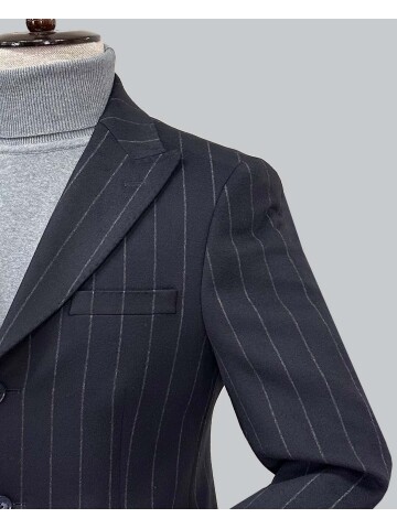 SUIT SARTORIA NAVY BLUE COAT 8128