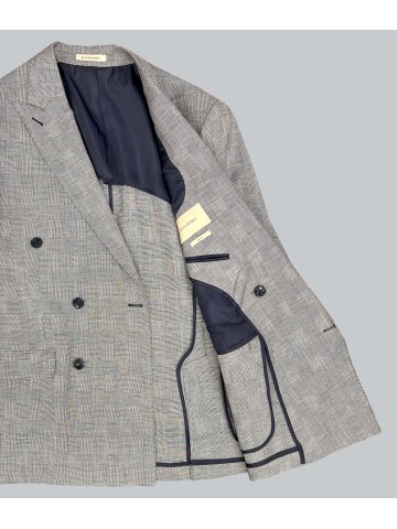 SUIT SARTORIA LACİVERT KETEN TAKIM ELBİSE 2617