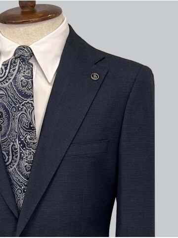 SUIT SARTORIA LACİVERT TAKIM ELBİSE 2428