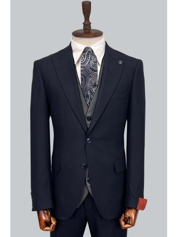 SUIT SARTORIA LACİVERT TAKIM ELBİSE 2489