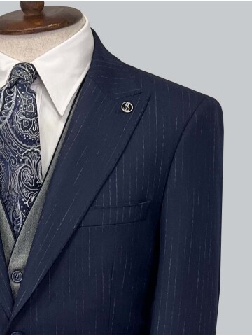 SUIT SARTORIA LACİVERT TAKIM ELBİSE 2489