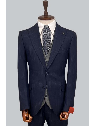 SUIT SARTORIA LACİVERT TAKIM ELBİSE 2489