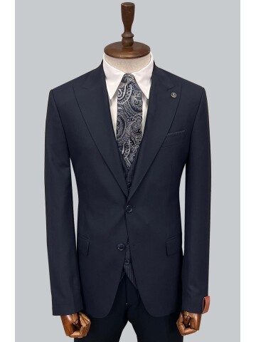 SUIT SARTORIA LACİVERT TAKIM ELBİSE 2570