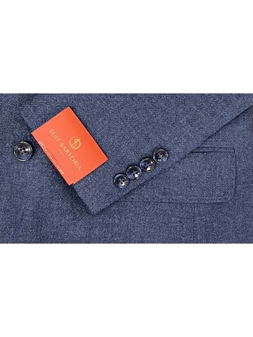 SUIT SARTORIA KRUVAZE MAVİ CEKET 4533