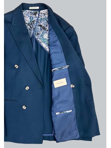 SUIT SARTORIA PETROL MAVİSİ SPOR TAKIM ELBİSE 2592