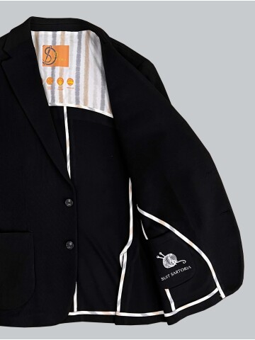 SUIT SARTORIA SİYAH CEKET 4374