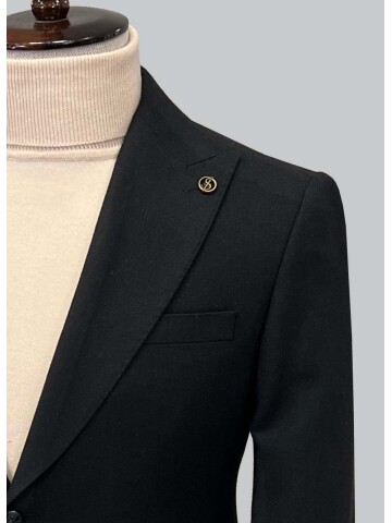 SUIT SARTORIA SİYAH CEKET 4534