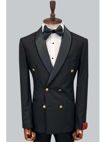 SUİT SARTORİA SİYAH DAMATLIK 5591