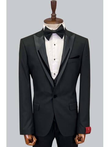 SUIT SARTORIA SİYAH DAMATLIK 5062