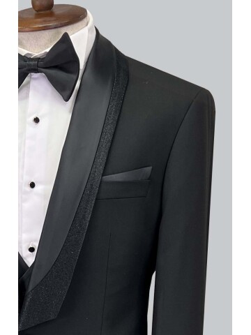SUIT SARTORIA SİYAH DAMATLIK 5062