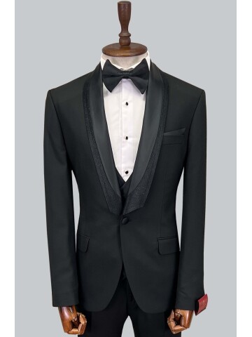 SUIT SARTORIA SİYAH DAMATLIK 5062