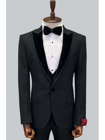 SUIT SARTORIA SİYAH DAMATLIK 5064