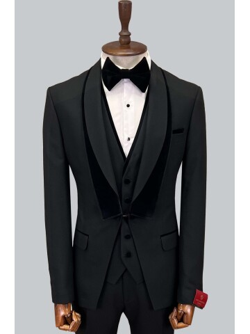 SUIT SARTORIA SİYAH DAMATLIK 5329