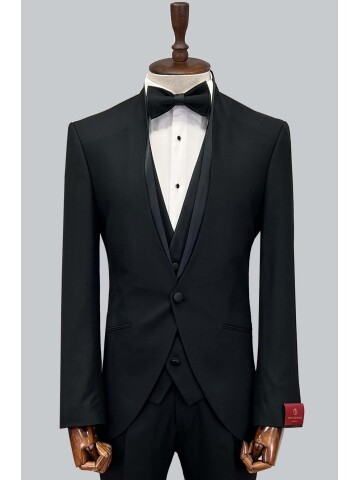 SUIT SARTORIA SİYAH DAMATLIK 5583