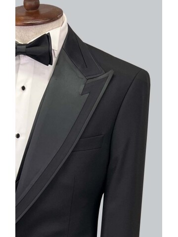 SUIT SARTORIA SİYAH DAMATLIK 5594