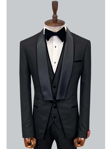 SUIT SARTORIA SİYAH DAMATLIK 5595