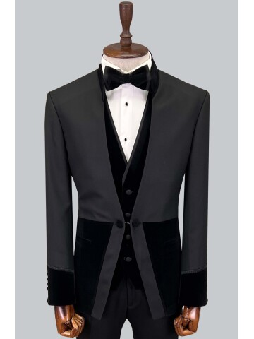 SUIT SARTORIA SİYAH DAMATLIK 5596