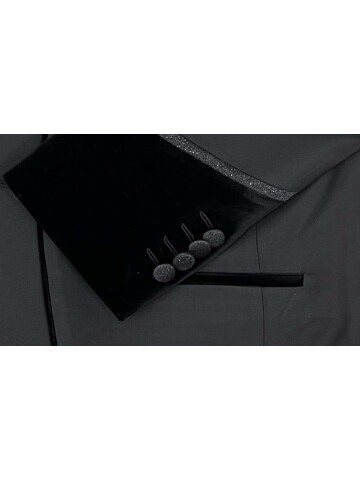 SUIT SARTORIA SİYAH DAMATLIK 5598