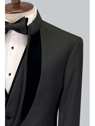 SUIT SARTORIA SİYAH DAMATLIK 5599