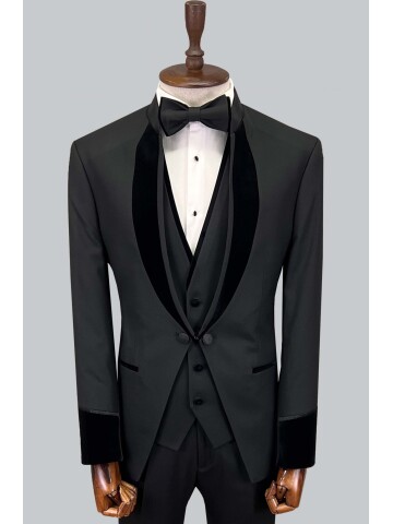 SUIT SARTORIA SİYAH DAMATLIK 5599