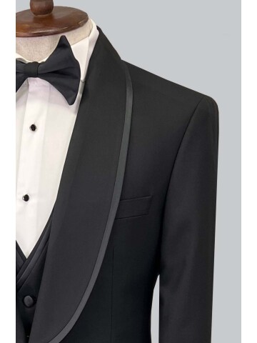 SUIT SARTORIA SİYAH DAMATLIK 5602