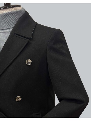 SUIT SARTORIA BLACK COAT 8107