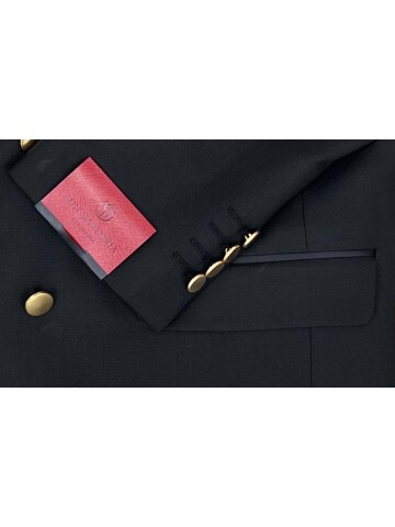 SUIT SARTORIA SİYAH KRUVAZE DAMATLIK 5600