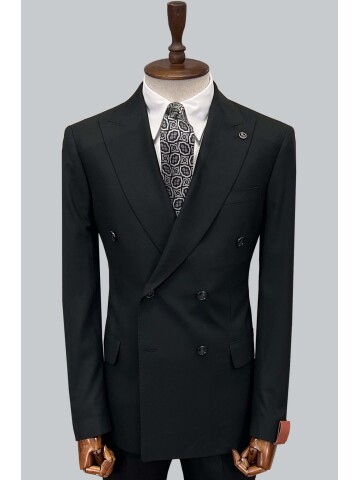 SUIT SARTORIA SİYAH KRUVAZE TAKIM ELBİSE 2569