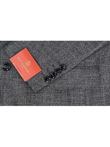 SUIT SARTORIA SİYAH KRUVAZE TAKIM ELBİSE 2569