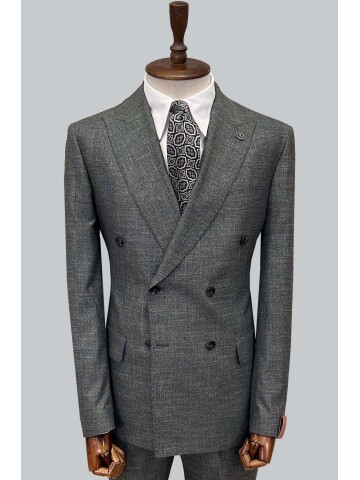 SUIT SARTORIA SİYAH KRUVAZE TAKIM ELBİSE 2569