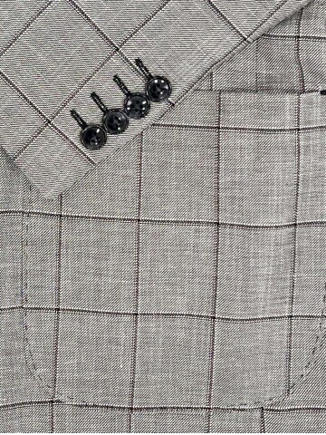 SUIT SARTORIA SİYAH KETEN TAKIM ELBİSE 2616