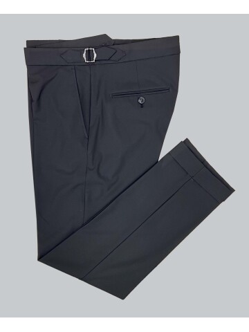 SUIT SARTORIA SİYAH KETEN TAKIM ELBİSE 2617