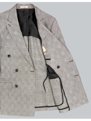 SUIT SARTORIA SİYAH KETEN TAKIM ELBİSE 2617
