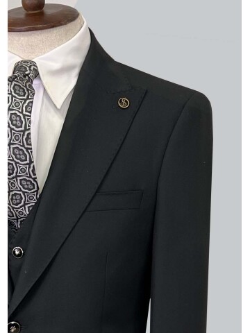 SUIT SARTORIA SİYAH TAKIM ELBİSE 2610
