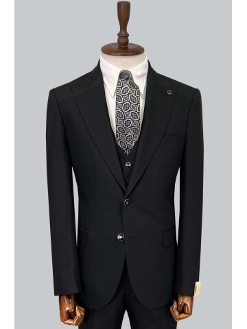 SUIT SARTORIA SİYAH TAKIM ELBİSE 2610