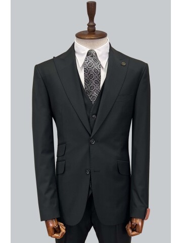 SUIT SARTORIA SİYAH TAKIM ELBİSE 2523