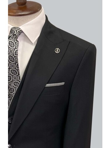 SUIT SARTORIA SİYAH TAKIM ELBİSE 2581