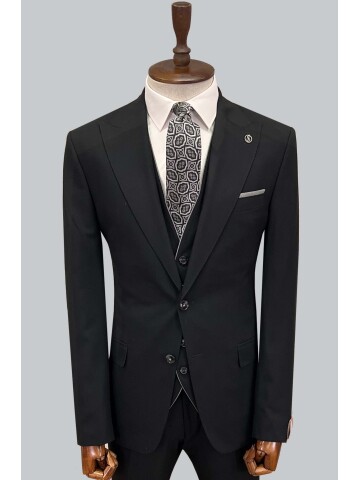 SUIT SARTORIA SİYAH TAKIM ELBİSE 2581