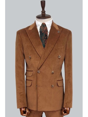 SUIT SARTORIA KAHVERENGİ KRUVAZE TAKIM ELBİSE 2499