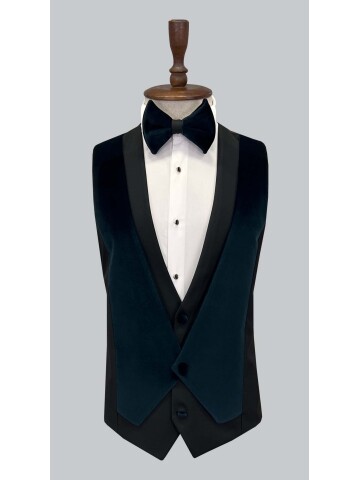 SUIT SARTORIA YEŞİL KADİFE DAMATLIK 5580