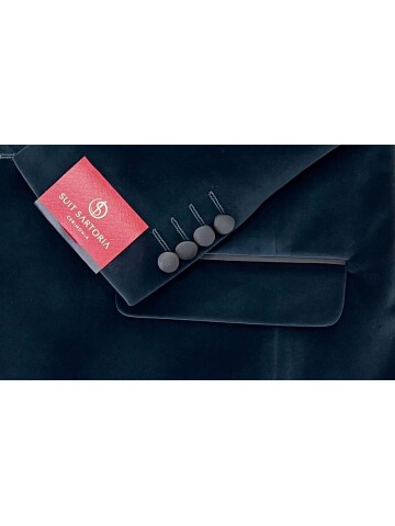 SUIT SARTORIA YEŞİL KADİFE DAMATLIK 5582