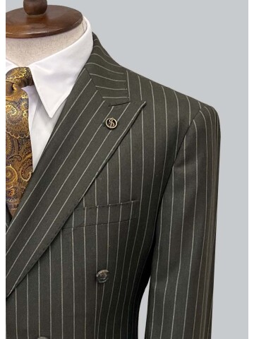 SUIT SARTORIA YEŞİL KRUVAZE TAKIM ELBİSE 2569