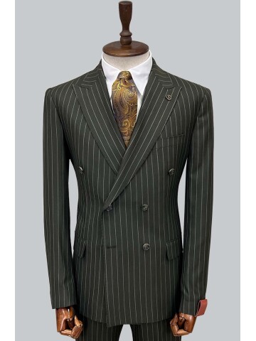 SUIT SARTORIA YEŞİL KRUVAZE TAKIM ELBİSE 2569