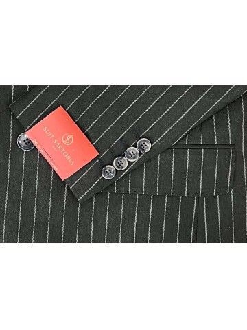 SUIT SARTORIA YEŞİL KRUVAZE TAKIM ELBİSE 2569