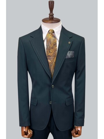 SUIT SARTORIA YEŞİL TAKIM ELBİSE 2596