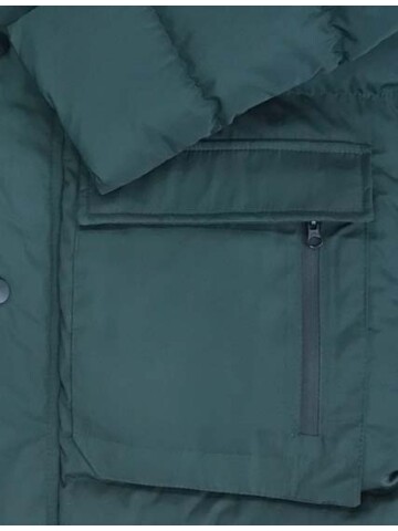 YEŞİL KAPİŞONLU MONT 8092