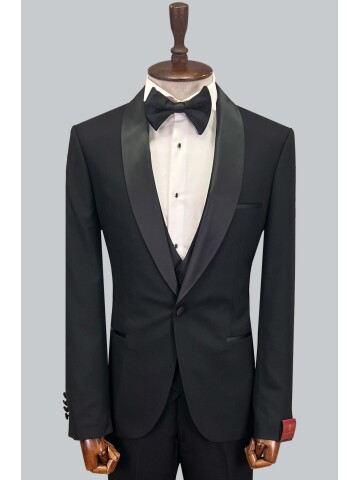 SUIT SARTORIA SİYAH DAMATLIK 5397